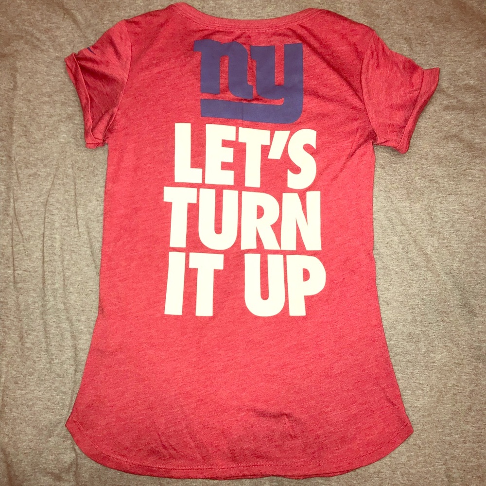 Nike NY Giants Shirt - Womens - Never Worn!!
